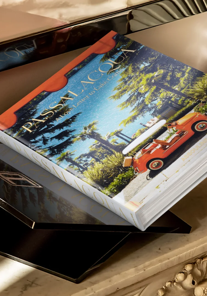 Livre Hotel Passalacqua - Assouline