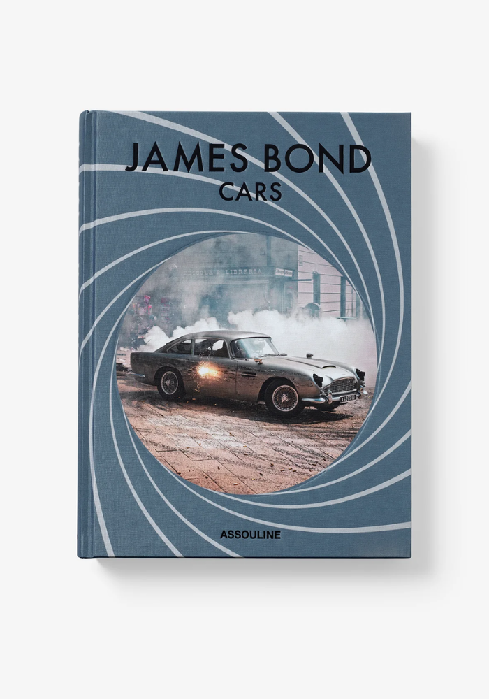 Livre James Bond Cars - Assouline