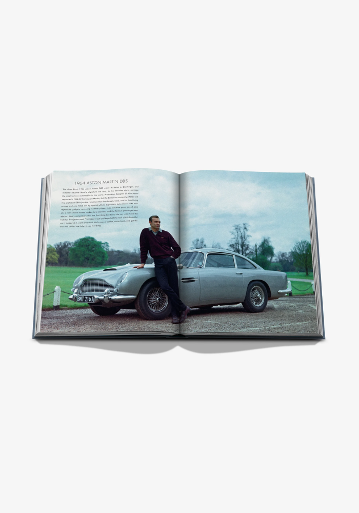 Livre James Bond Cars - Assouline