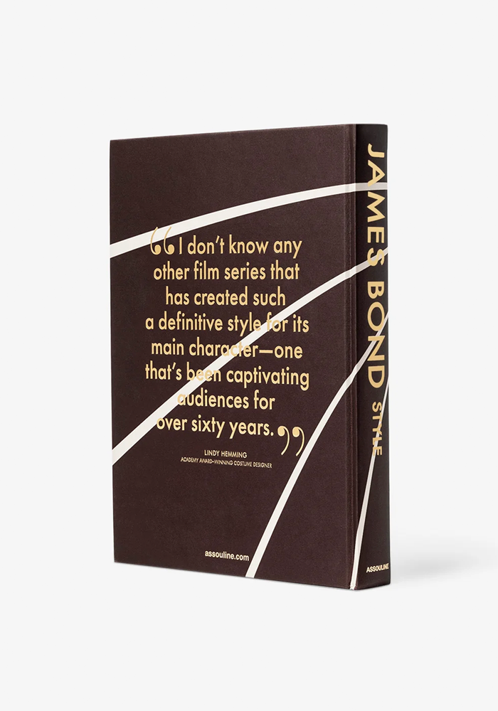 James Bond Style Book