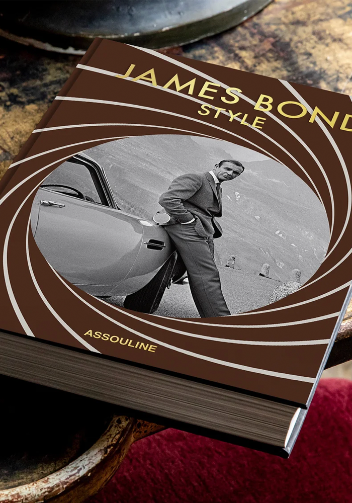 James Bond Style Book