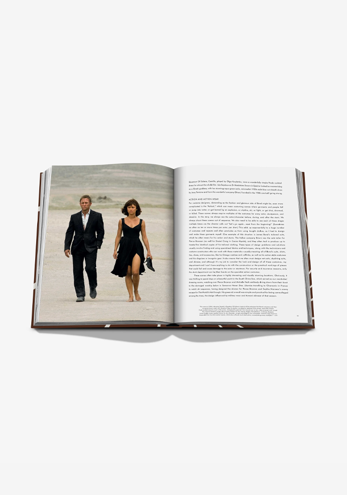 James Bond Style Book