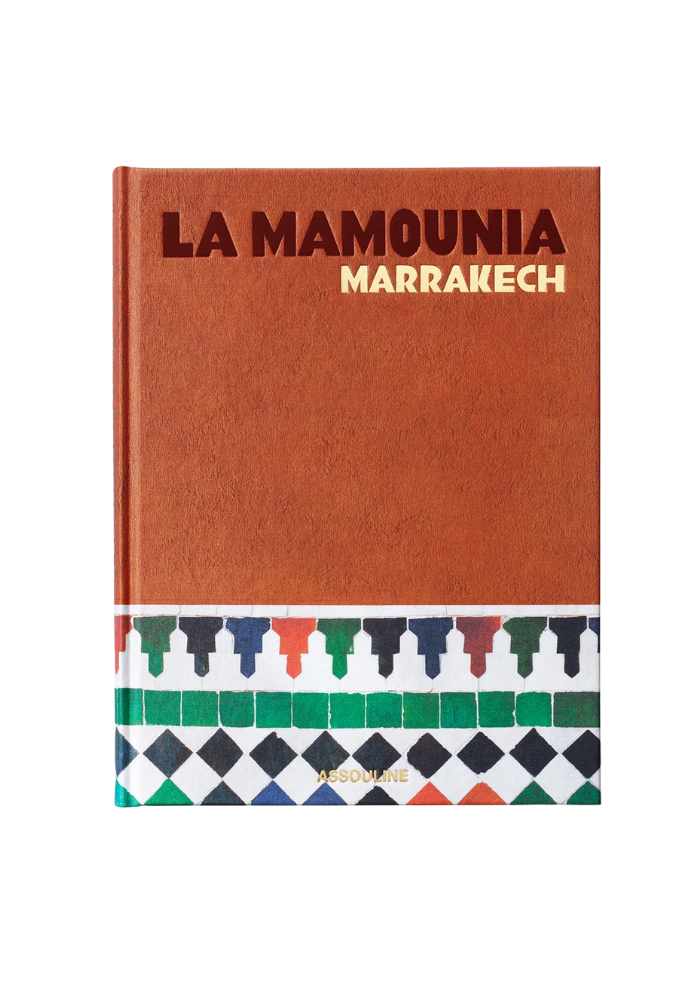 Livre La Mamounia Marrakech - Assouline