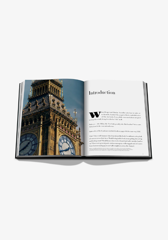 Livre London Chic - Assouline