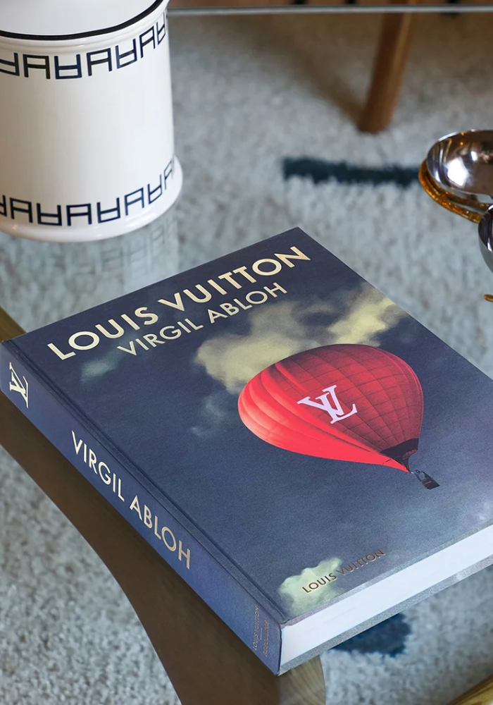 Livre Louis Vuitton Virgil Abloh Balloon Cover - Assouline