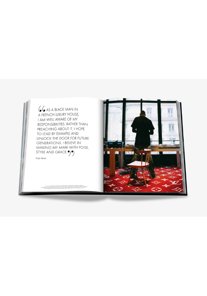 Livre Louis Vuitton Virgil Abloh Balloon Cover - Assouline