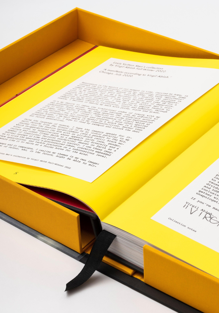 Livre Louis Vuitton Virgil Abloh Edition Ultime - Assouline