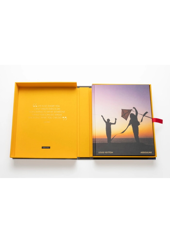 Livre Louis Vuitton Virgil Abloh Edition Ultime - Assouline