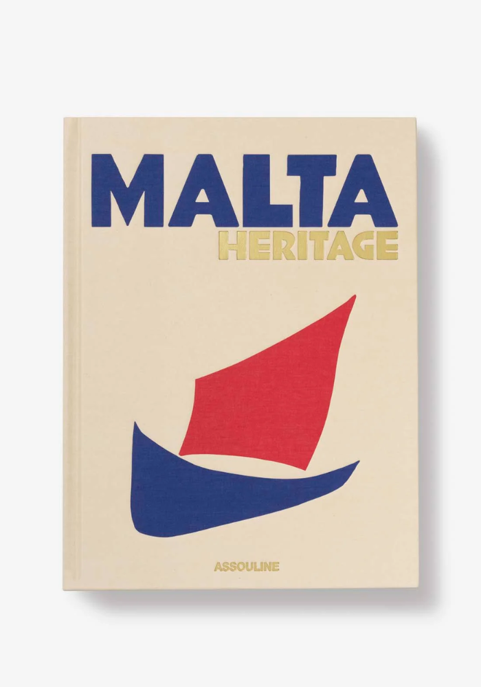 Livre Malta Heritage - Assouline