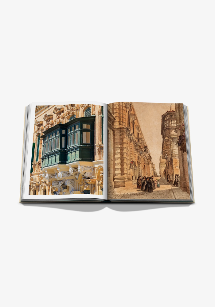 Livre Malta Heritage - Assouline