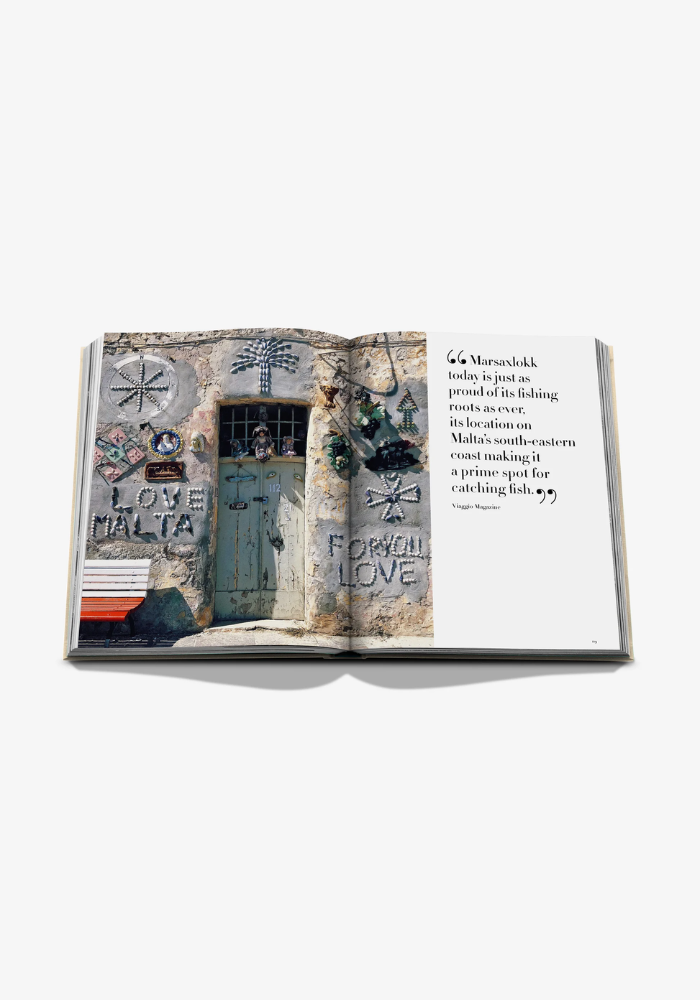 Livre Malta Heritage - Assouline