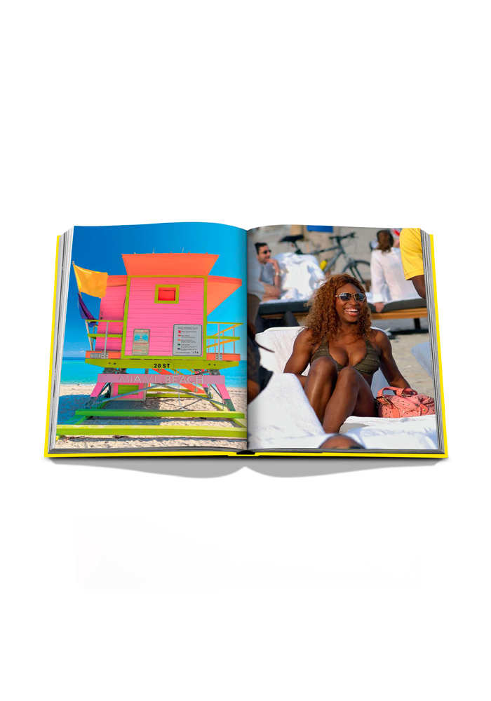 Livre Miami Beach - Assouline