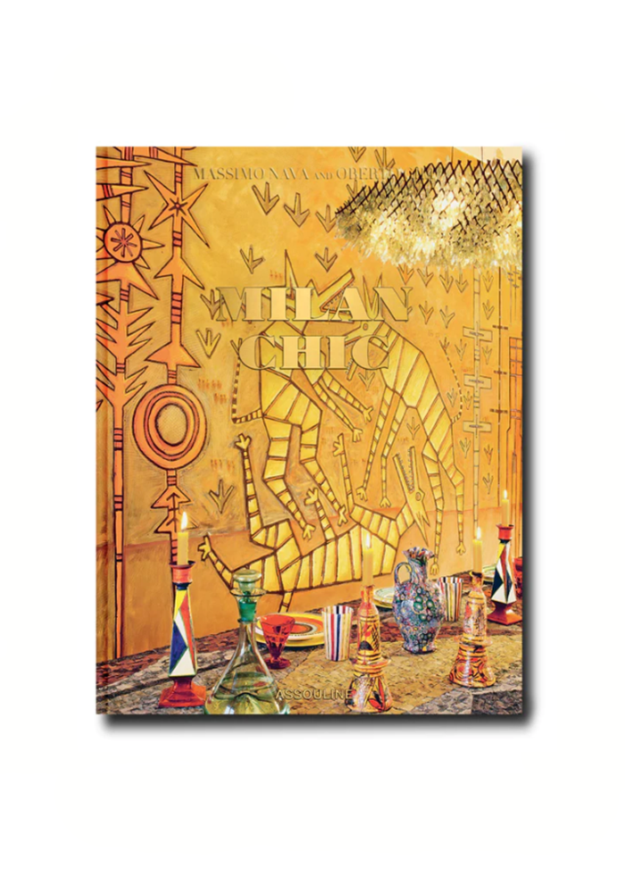 Livre Milan Chic - Assouline