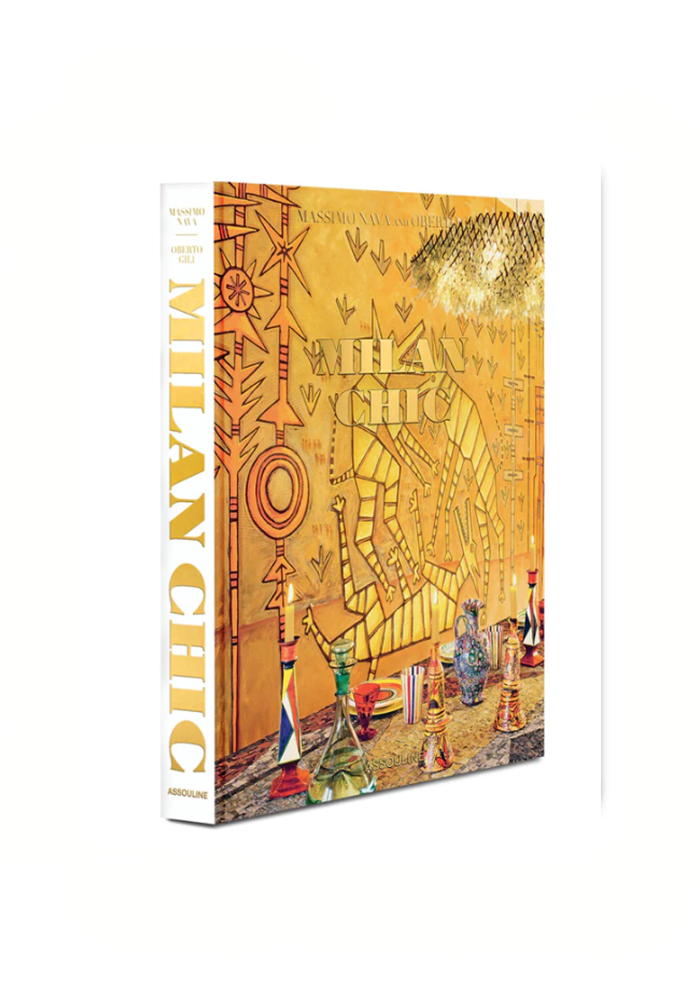 Livre Milan Chic - Assouline