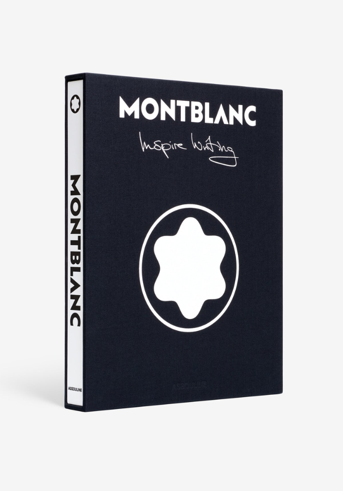 Livre Montblanc Inspiring Writing - Assouline