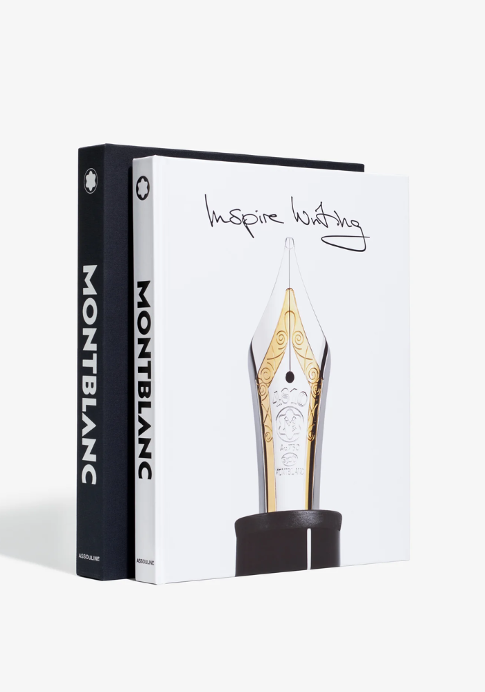 Livre Montblanc Inspiring Writing - Assouline