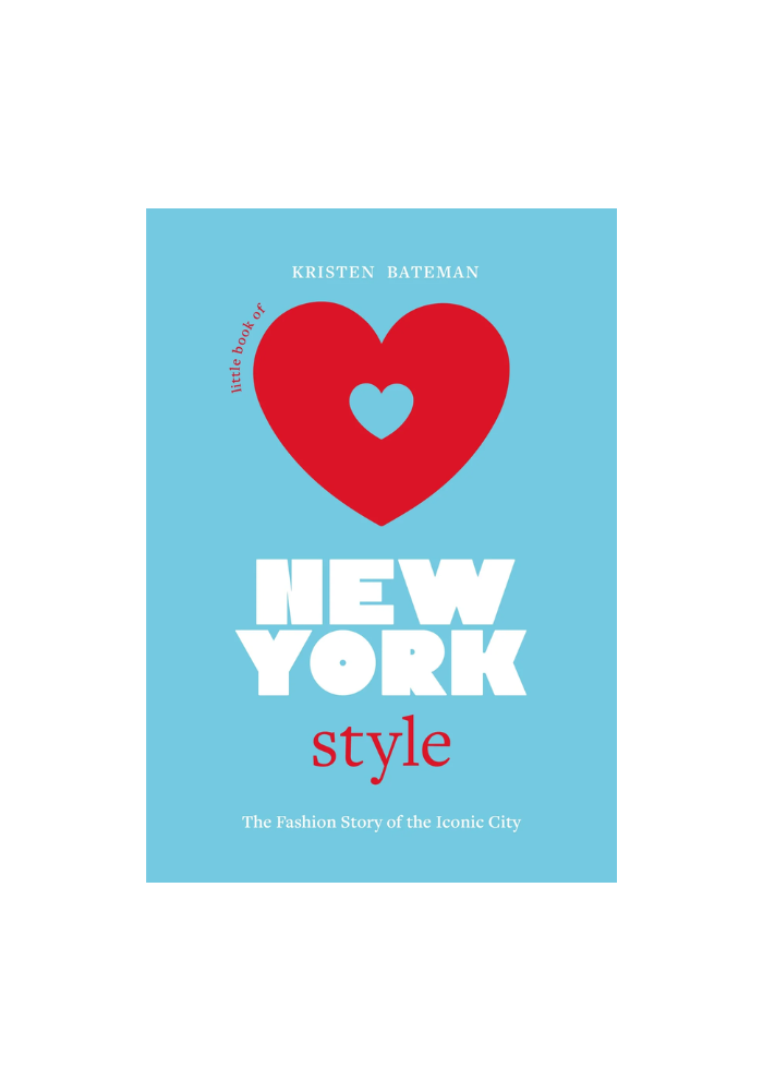 Livre New York Style Petit Format - Maison D'Édition