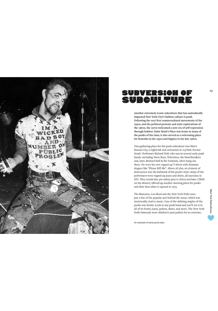 Livre New York Style Petit Format - Maison D'Édition