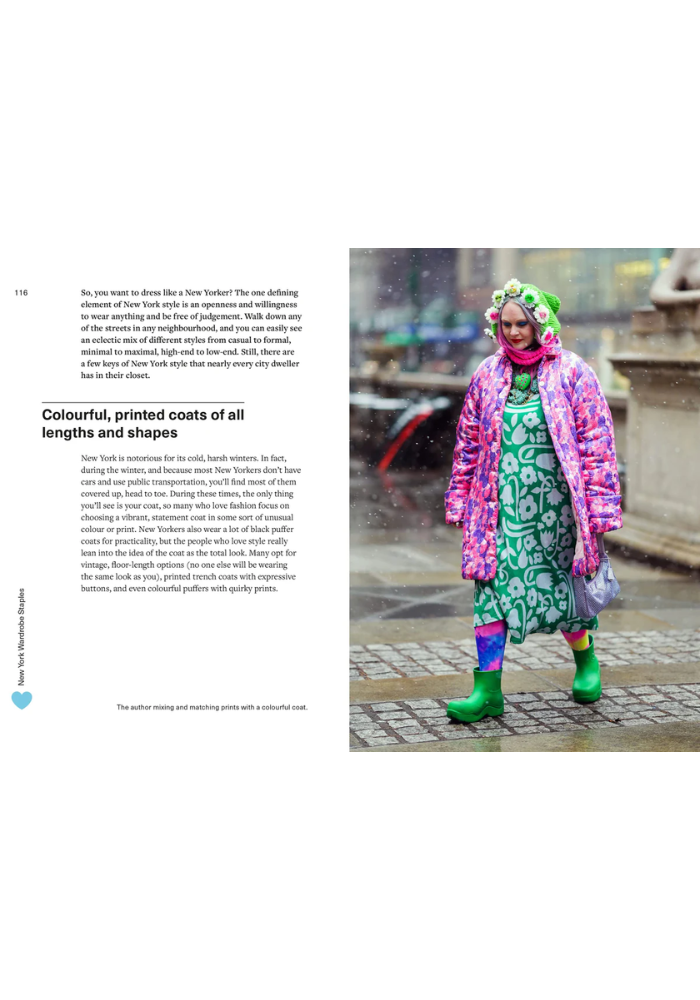 Livre New York Style Petit Format - Maison D'Édition