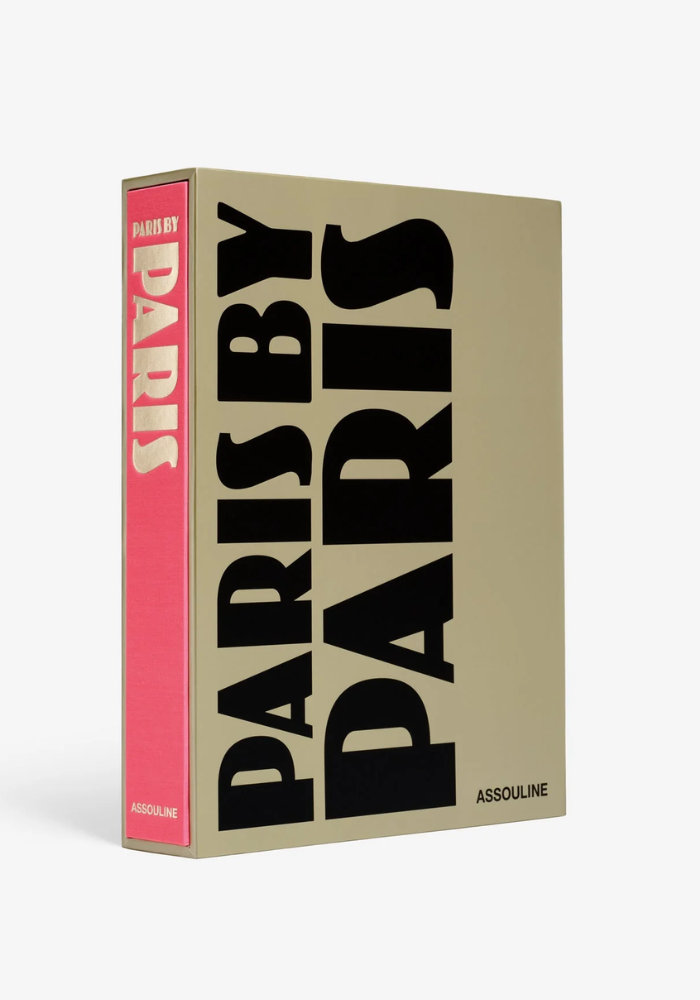 Livre Paris By Paris (Français) - Assouline