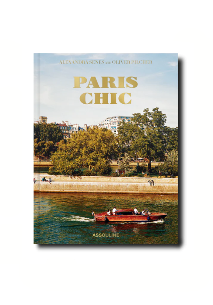 Livre Paris Chic - Assouline