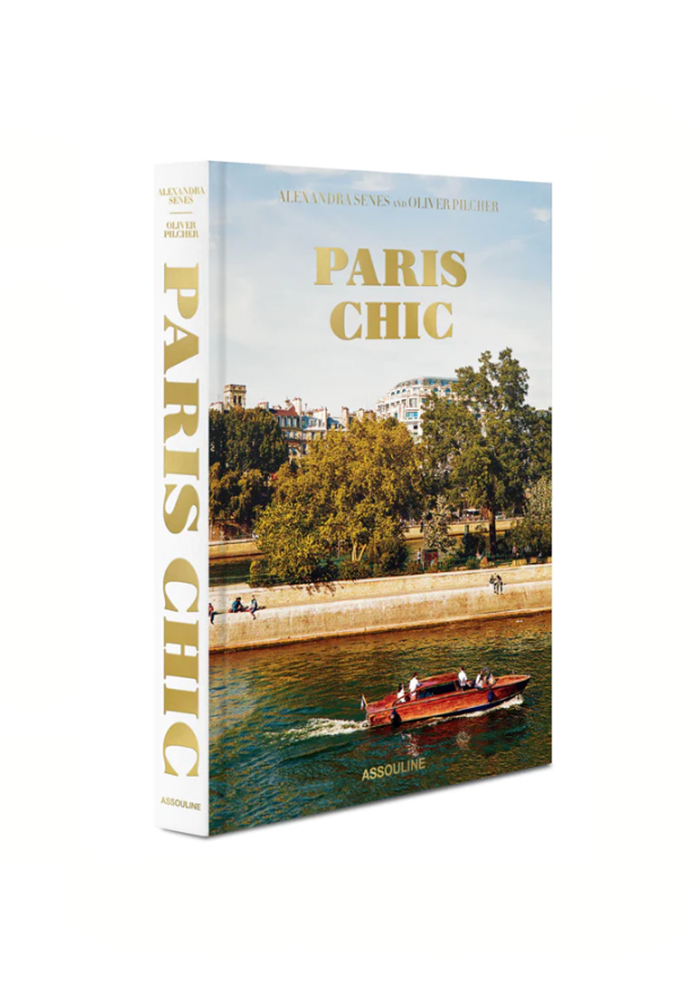 Livre Paris Chic - Assouline
