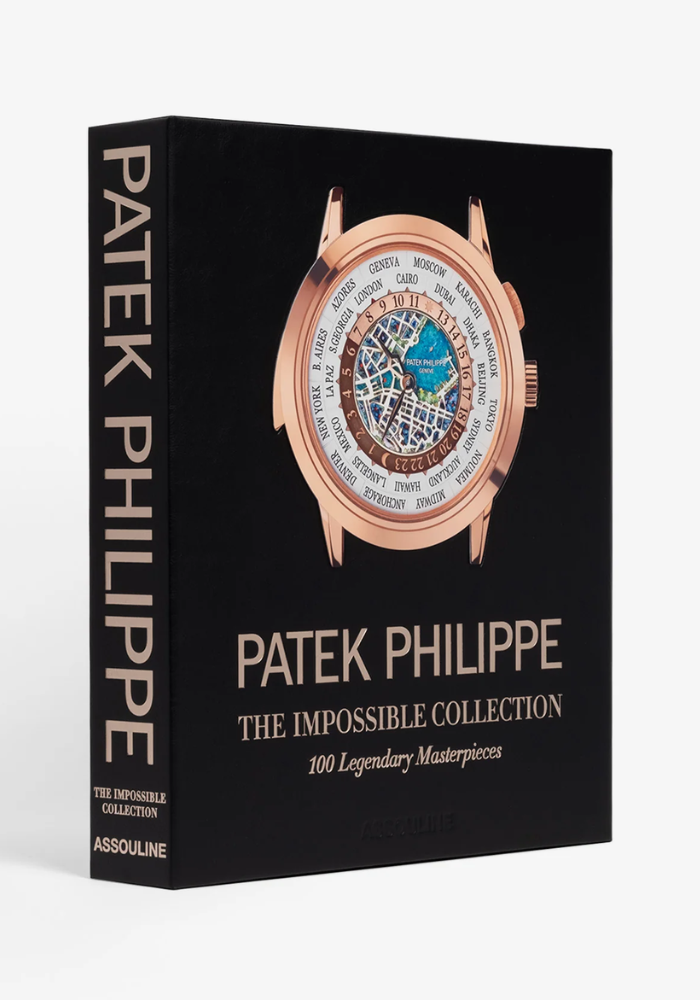 Livre Patek Philippe The Impossible Collection - Assouline