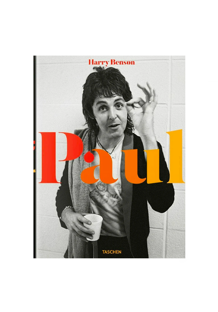 Livre Paul Par Harry Benson - New Mags