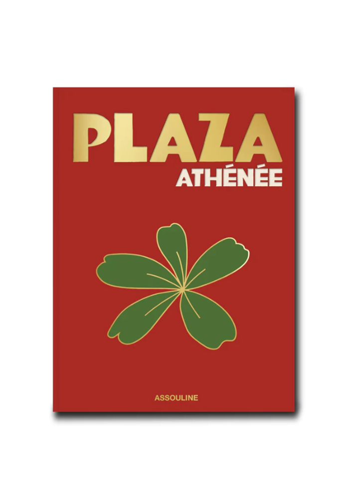 Livre Plaza Athénée - Assouline