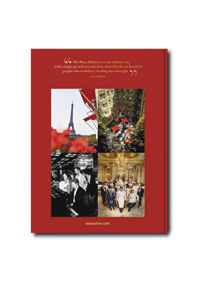Livre Plaza Athénée - Assouline
