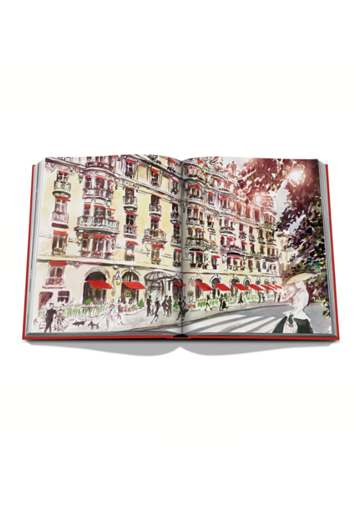Livre Plaza Athénée - Assouline