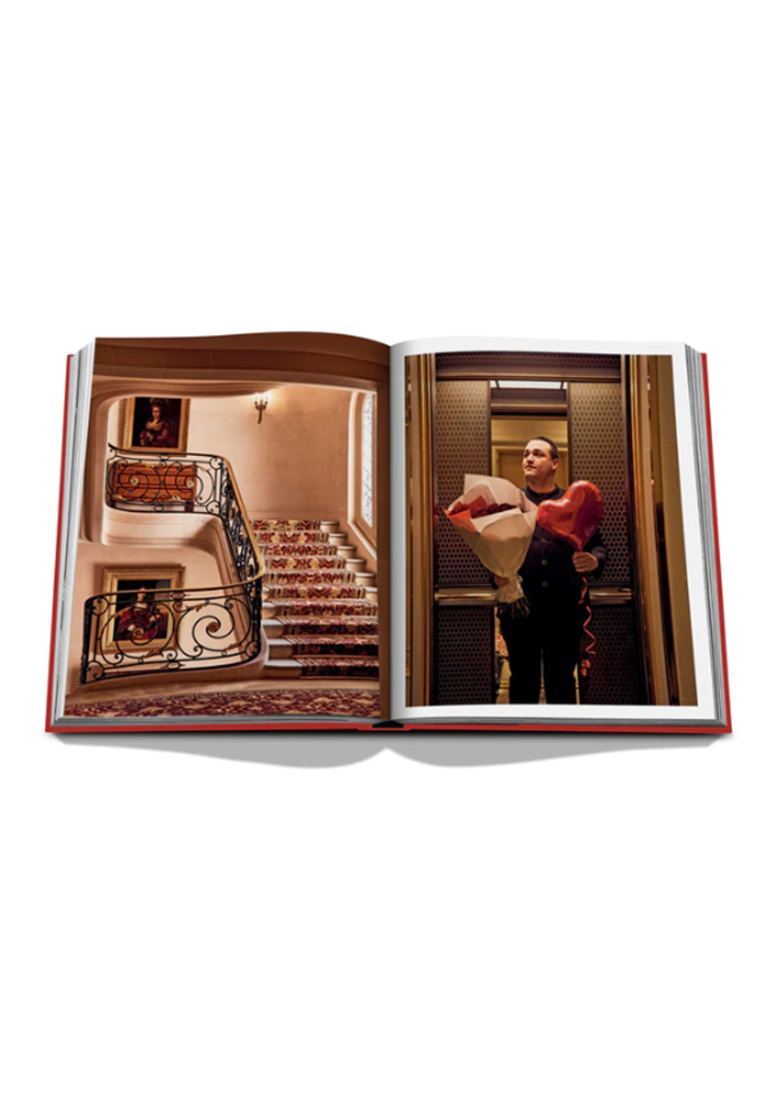 Livre Plaza Athénée - Assouline