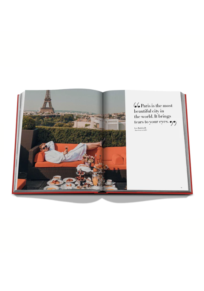 Livre Plaza Athénée - Assouline