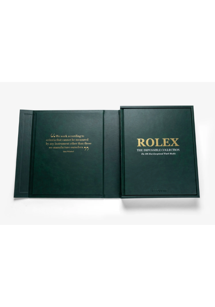 Livre Rolex The Impossible Collection 2nd Edition - Assouline