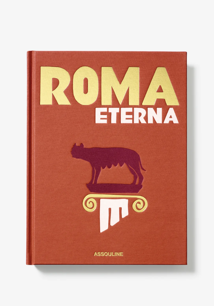 Livre Rome Eterna - Assouline