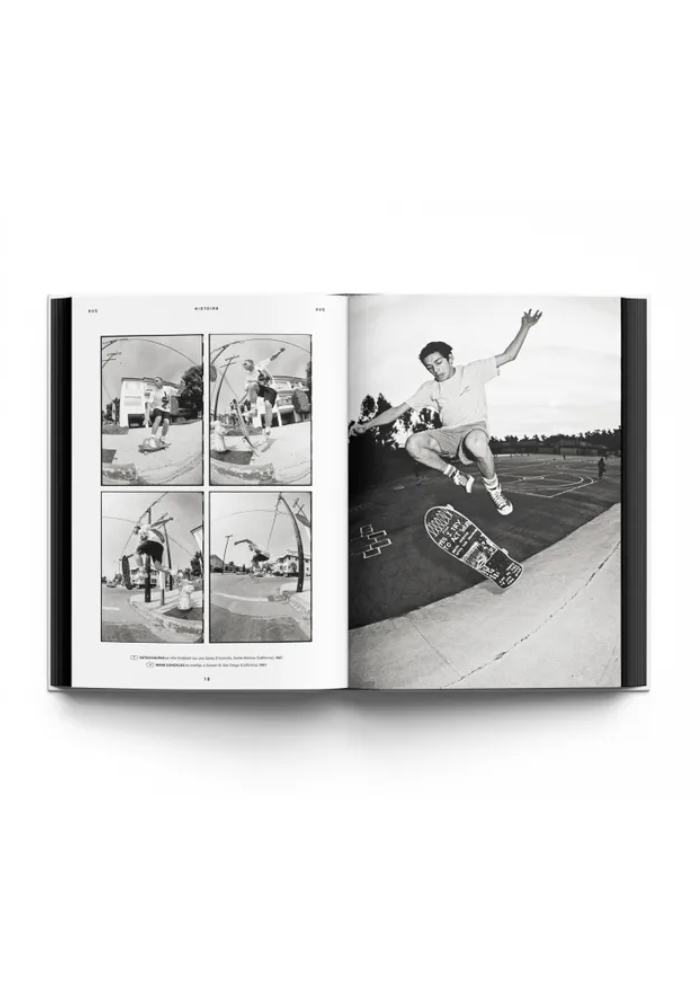 Livre Skateboard Culture - Sélectionné par Blush