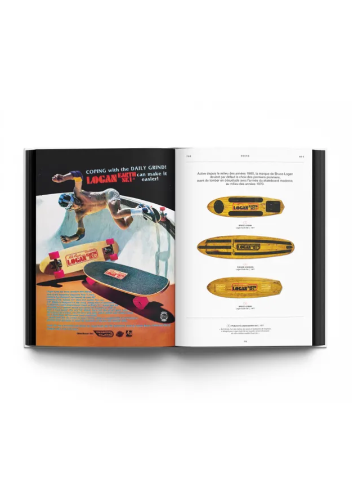 Livre Skateboard Culture - Sélectionné par Blush