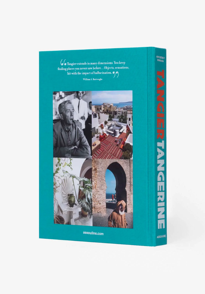 Livre Tanger Tangerine - Assouline