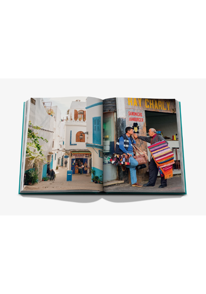 Livre Tanger Tangerine - Assouline