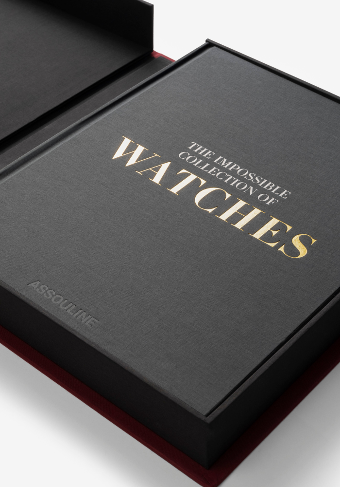 Livre The Impossible Collection Of Watches - Assouline