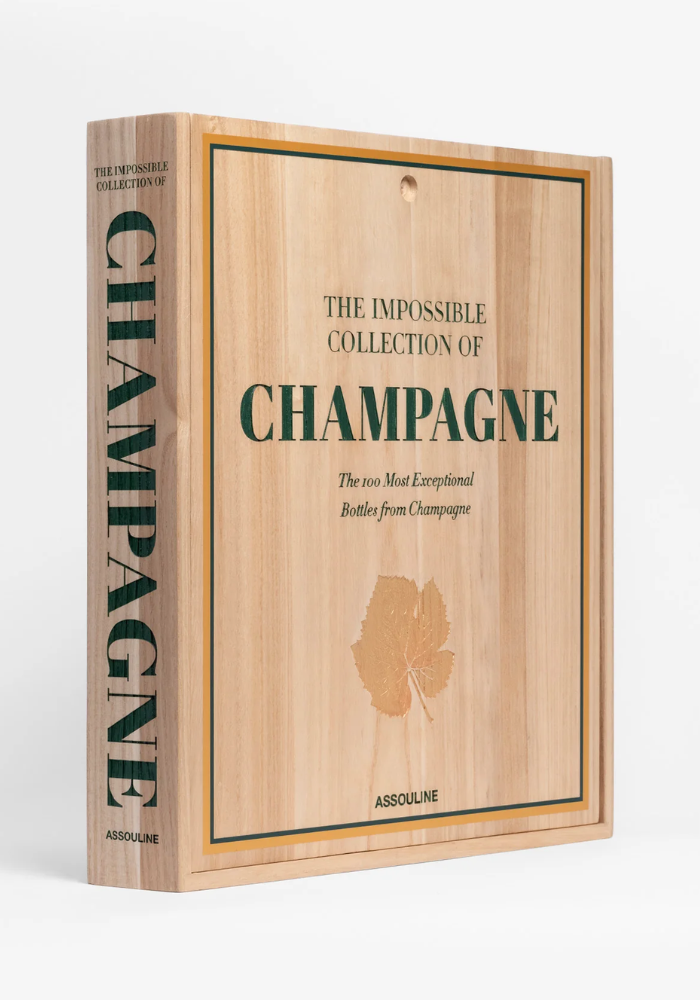 Livre The Impossible Collection Of Champagne - Assouline