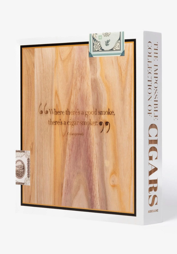 Livre The Impossible Collection Of Cigars - Assouline