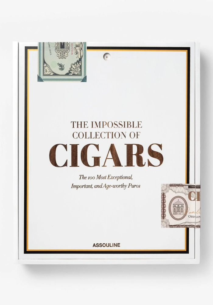 Livre The Impossible Collection Of Cigars - Assouline