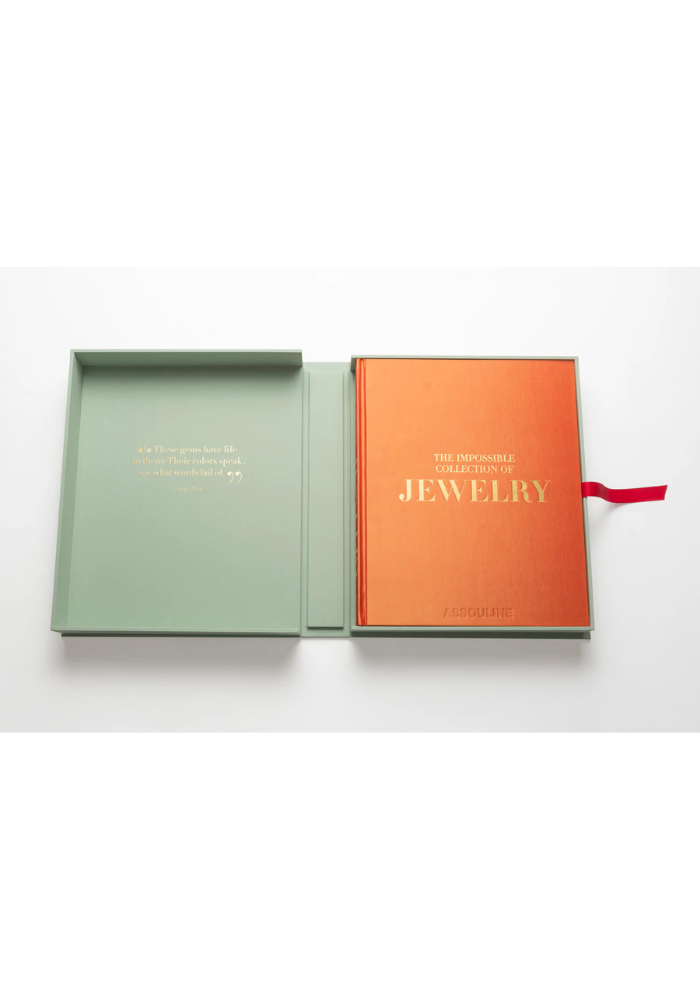 Livre The Impossible Collection Of Jewelry - Assouline