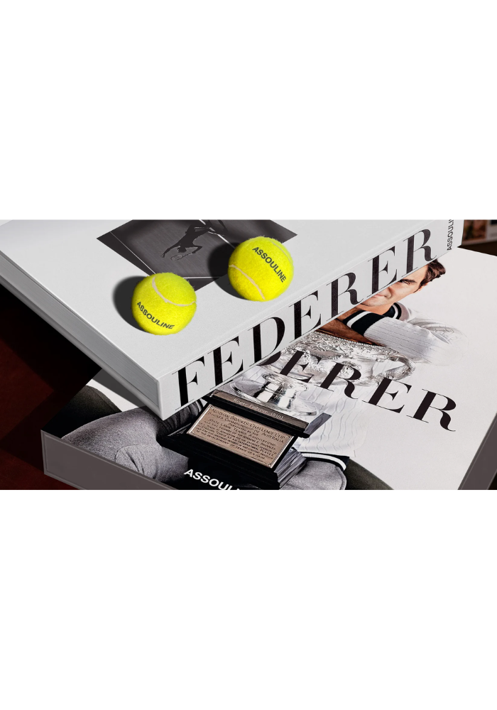 Livre The Ultimate Collection Federer - Assouline