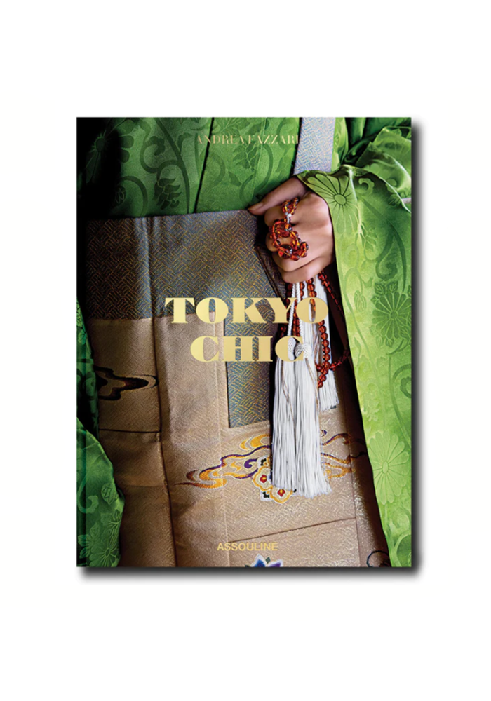 Livre Tokyo Chic - Assouline