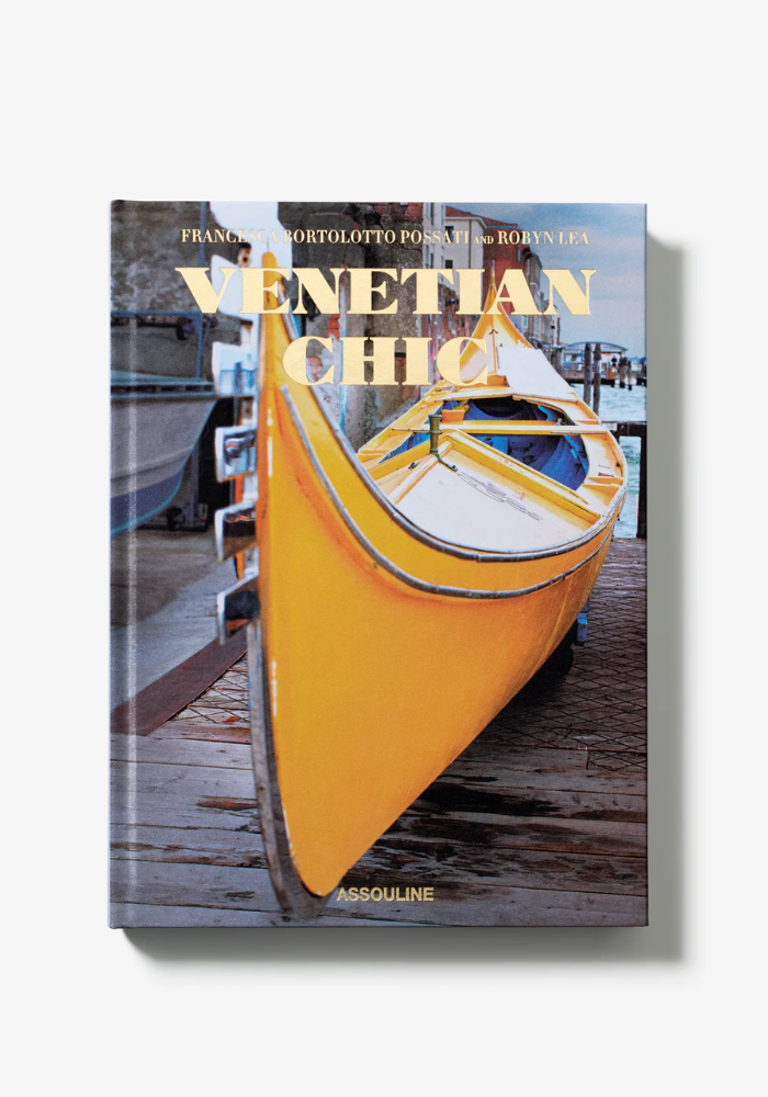Livre Venetian Chic - Assouline