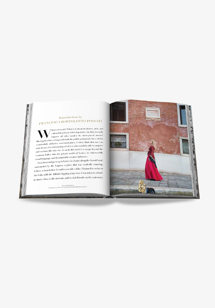 Livre Venetian Chic - Assouline