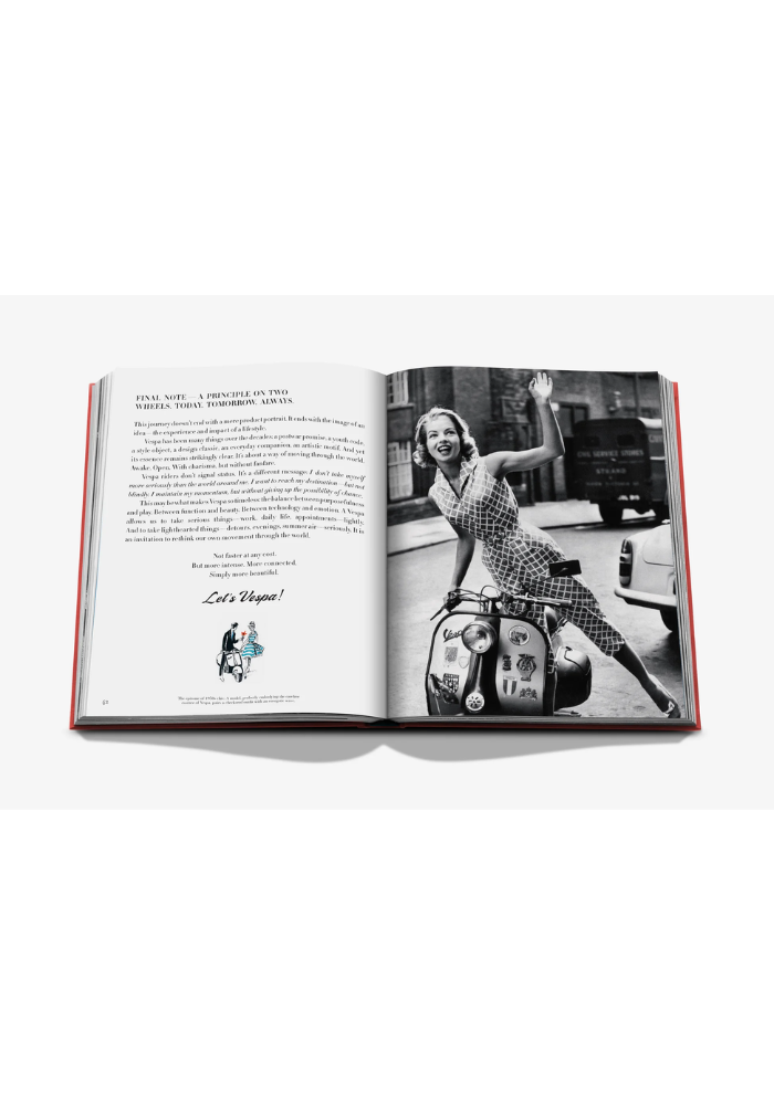 Livre Vespa - Assouline