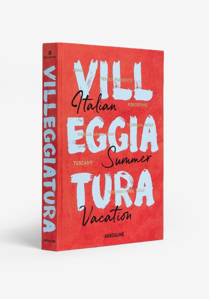 Livre Villeggiatura Italian Summer Vacation - Assouline